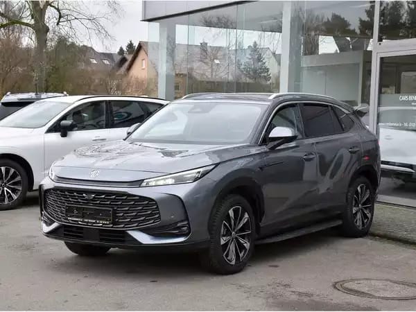 MG HS 1.5 T PHEV Luxury CUIR MEMO CAM360 ATT RMQ 1° MAIN - Photo 2