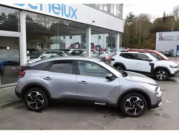 Citroën C4 1.2 PureTech 130 EAT8 MAX CUIR HUD GPS CAM SIDE 1° MAIN - Photo 2