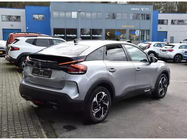 Citroën C4 1.2 PureTech 130 EAT8 MAX CUIR HUD GPS CAM SIDE 1° MAIN - Photo 3