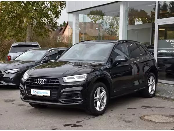 Audi Q5 40 TDI Quattro S-Line S-Tronic NAPPA ACC SIDE LANE CAM60 - Photo 2