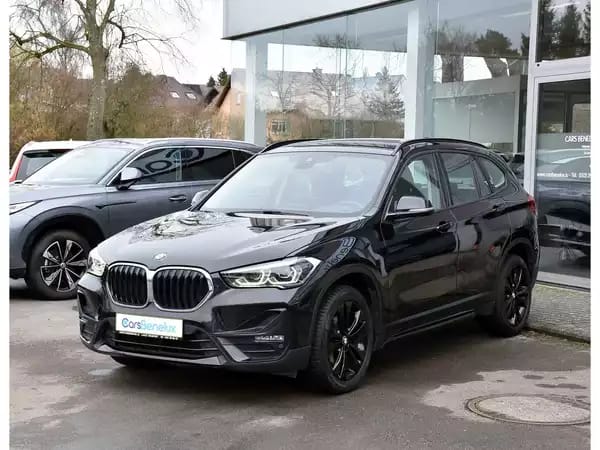 BMW X1 18d sDrive 2.0d Sport Line CUIR GPS CAM PARK HUD KEYLESS 1° MAIN - Photo 2