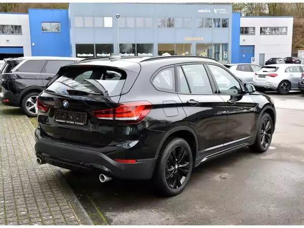 BMW X1 18d sDrive 2.0d Sport Line CUIR GPS CAM PARK HUD KEYLESS 1° MAIN - Photo 3