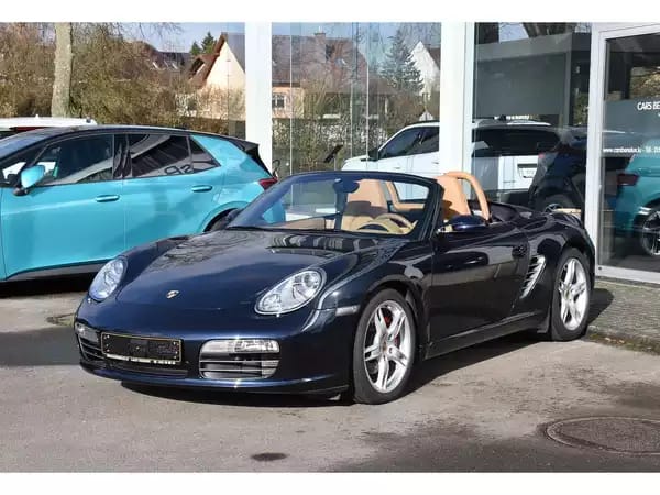 Porsche Boxster S 3.2 CUIR SG SPORT MEMO GPS REGUL  - Photo 2