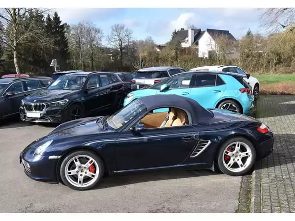 Porsche Boxster S 3.2 CUIR SG SPORT MEMO GPS REGUL  - Photo 3