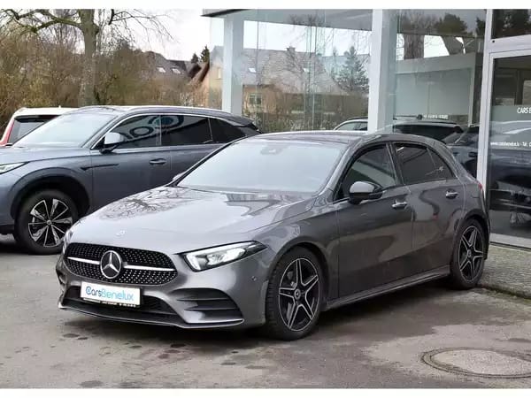 Mercedes-Benz A 200 AMG Line 7G-Tronic DISTRONIC KEYLESS CAM LANE NIGHT MIDLINE 1° MAIN - Photo 2