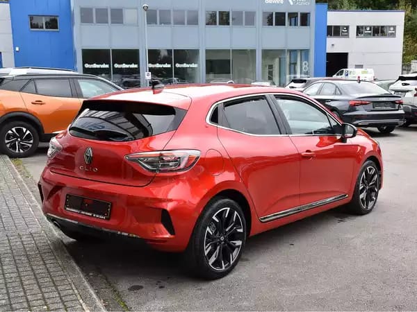 Renault Clio 1.0 TCE Techno CUIR SG CHAUFF GPS LANE CAM JA17 NEUVE - Photo 3