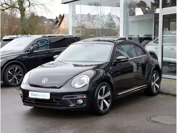 Volkswagen Beetle 1.4 TSI R-Line DSG TO CUIR FENDER GPS CAM XENON 1° MAIN - Photo 2