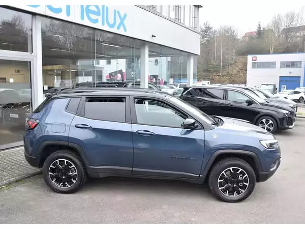 Jeep Compass 1.3 Turbo T4 PHEV eAWD Trailhawk CUIR MEMO LANE CAM 1° MAIN - Photo 2