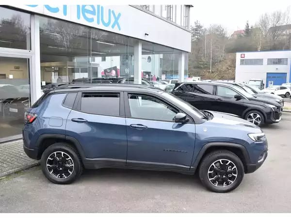 Jeep Compass 1.3 Turbo T4 PHEV eAWD Trailhawk CUIR MEMO LANE CAM 1° MAIN - Photo 2