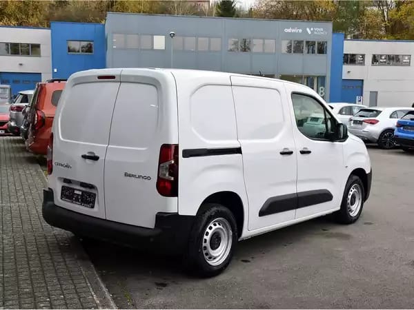 Citroën Berlingo Van 1.5 BlueHDI 100 CLIMA REGUL LANE CAM KEYLESS NEUF - Photo 3