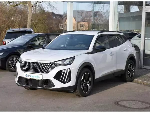 Peugeot 2008 1.2 PureTech Allure ACC GPS LANE SIDE REGUL CAM 360 1° MAIN - Photo 2