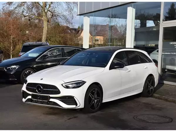 Mercedes-Benz C 300 de Break AMG Line 9G-Tronic - Photo 2