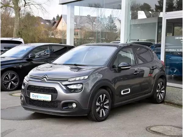 Citroën C3 1.2 PureTech Max 110 REGUL GPS LANE CAM KEYLESS 1° MAIN - Photo 2