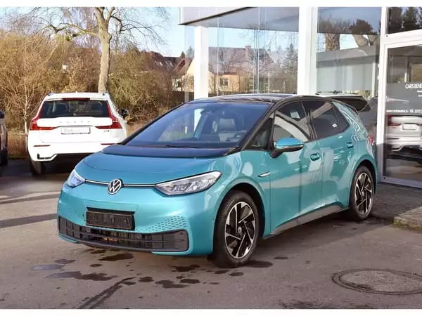 Volkswagen ID.3 58 kWh Pro Performance ACC LANE GPS CAM PARK 1° MAIN - Photo 2