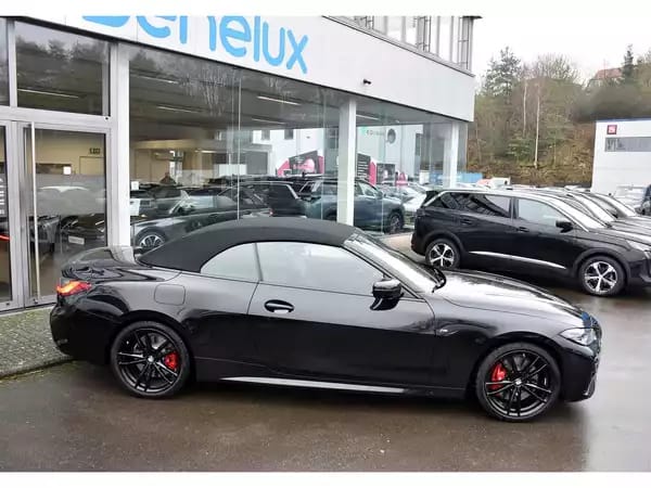 BMW M4 iAS Cabrio CUIR HARMAN/KARDON CAM360 CHFF NUQUE 1° MAIN - Photo 3