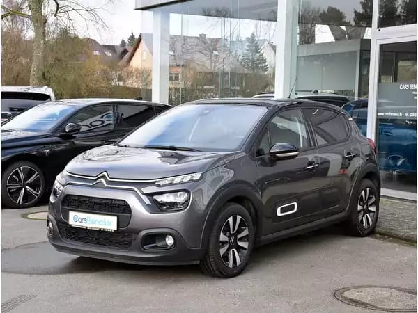 Citroën C3 1.2 PureTech Max 110 REGUL GPS LANE CAM KEYLESS 1° MAIN - Photo 2