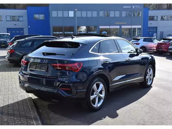 Audi Q3 Sportback 45 TFSI Quattro S-Tronic TO CUIR ACC SIDE ATT RMQ 1° MAIN - Photo 3