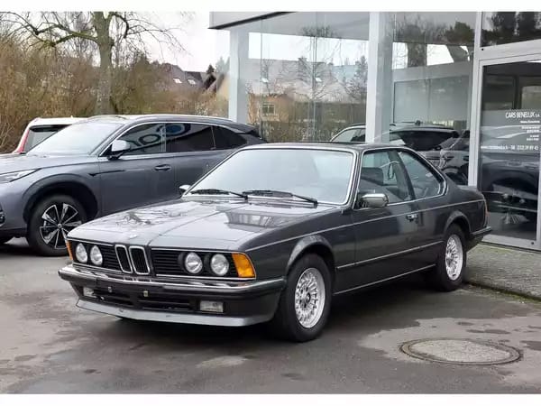 BMW 635 CSI CUIR TOIT OUVRANT REGUL 1° MAIN - Photo 2