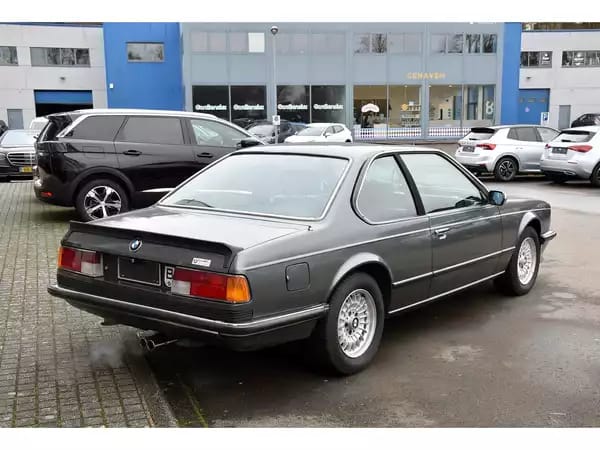 BMW 635 CSI CUIR TOIT OUVRANT REGUL 1° MAIN - Photo 3