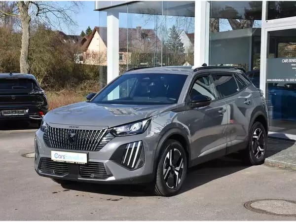 Peugeot 2008 1.2 PureTech Allure ACC GPS LANE SIDE REGUL CAM 360 1° MAIN - Photo 2