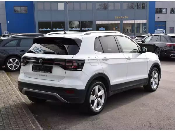 Volkswagen T-Cross 1.0 TSI Style ACC LANE SIDE GPS CAM 1° MAIN - Photo 3