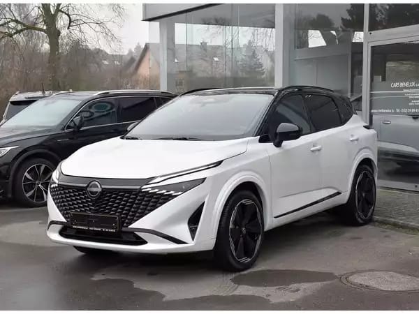 Nissan Qashqai 1.3 DIG-T MHEV N-Design Xtronic CUIR MEMO BOSE PANO NEUF - Photo 2