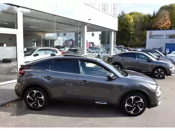 Citroën C4 1.2 PureTech 130 MAX CUIR TO HUD GPS LANE SIDE CAM360 1° MAIN - Photo 2