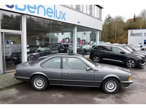 BMW 635 CSI CUIR TOIT OUVRANT REGUL 1° MAIN - Photo 2