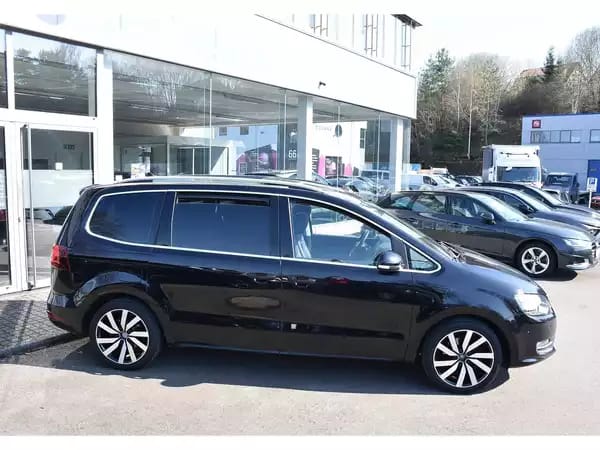 Volkswagen Sharan 2.0 TSI Highline DSG 7Pl. CUIR MEM PANO ACC SIDE CHFF ADD  - Photo 2