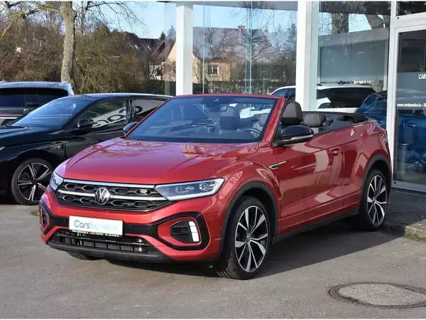 Volkswagen T-Roc Cabrio 1.5 TSI R-Line DSG ACC TRAVEL SIDE KEYLESS PARK 1° MAIN - Photo 2