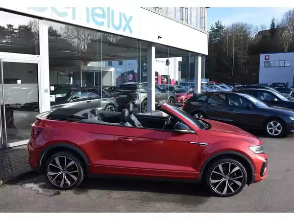 Volkswagen T-Roc Cabrio 1.5 TSI R-Line DSG ACC TRAVEL SIDE KEYLESS PARK 1° MAIN - Photo 2