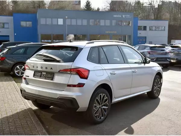 Skoda Kamiq 1.0 TSI 116 DSG Black Dots SG CHFF REGUL LANE LED NEUF - Photo 3