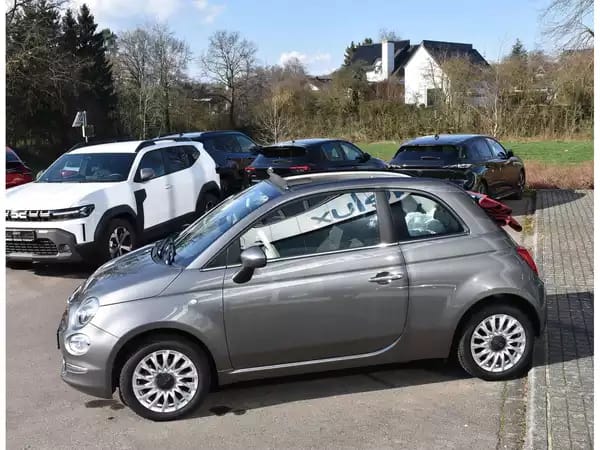 Fiat 500C 1.0 Hybrid GPS REGUL PDC 1° MAIN - Photo 3