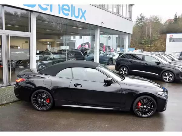 BMW M4 iAS Cabrio CUIR HARMAN/KARDON CAM360 CHFF NUQUE 1° MAIN - Photo 3