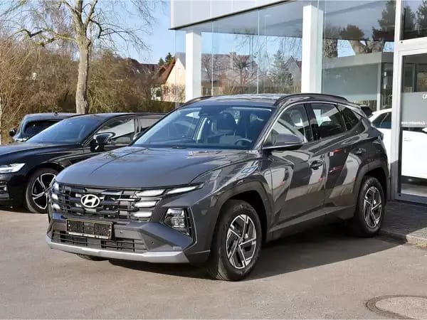 Hyundai TUCSON 1.6 T-GDI Feel 7DCT REGUL LANE SIDE GPS KEYLESS NEUF - Photo 2