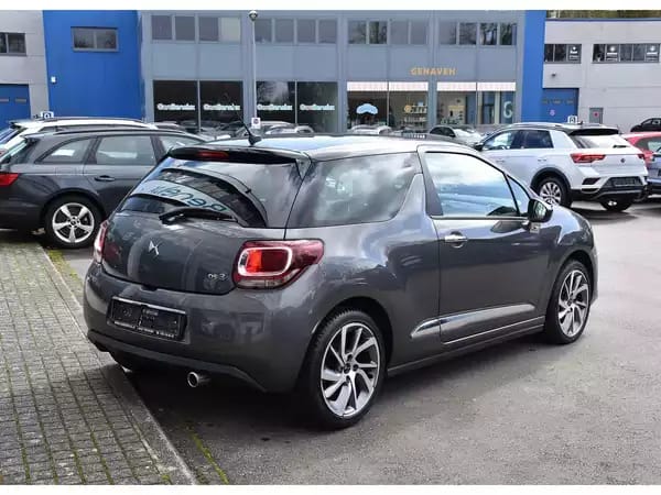 DS Automobiles DS 3 1.2 PureTech So Chic Auto. CUIR GPS REGUL CAM 1° MAIN - Photo 3