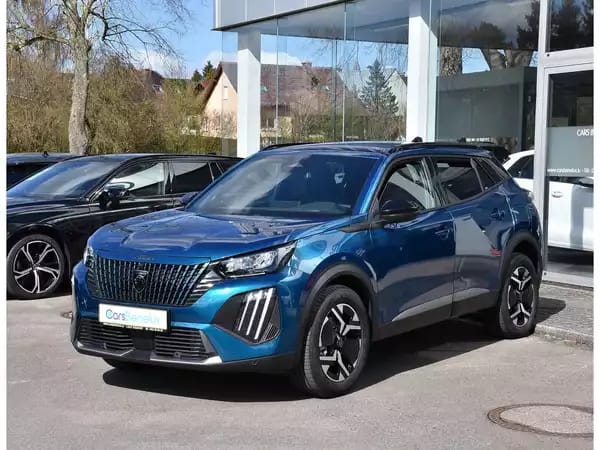 Peugeot 2008 1.2 Hybrid 145 Allure e-DCS6 ACC LANE SIDE GPS CAM360 1°MAIN - Photo 2