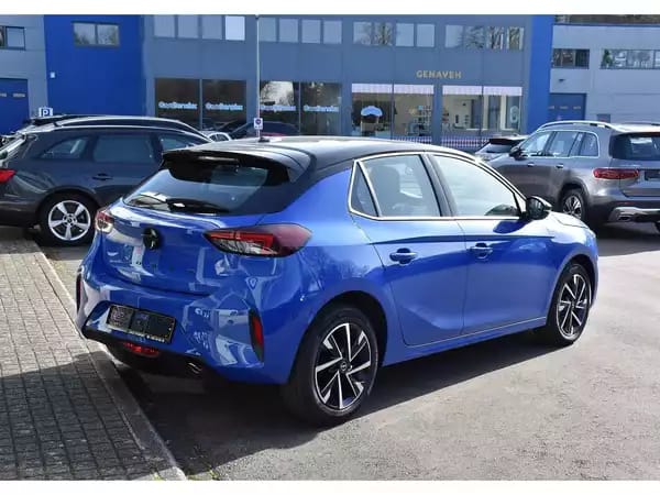 Opel Corsa 1.2 Turbo GS REGUL LANE SIDE CAM NEUVE - Photo 3