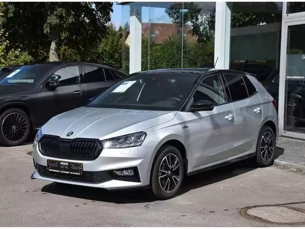 Skoda Fabia 1.0 TSI Monte Carlo DSG ACC TRAVEL CAM KESSY NEUVE - Photo 2