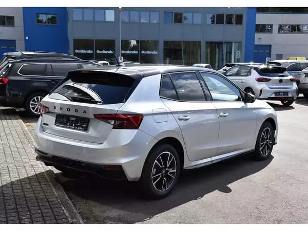 Skoda Fabia 1.0 TSI Monte Carlo DSG ACC TRAVEL CAM KESSY NEUVE - Photo 3