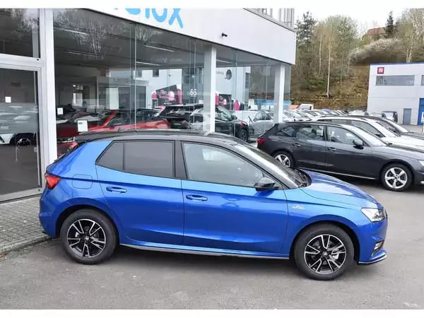 Skoda Fabia 1.0 TSI Monte Carlo DSG ACC TRAVEL CAM KESSY NEUVE - Photo 2