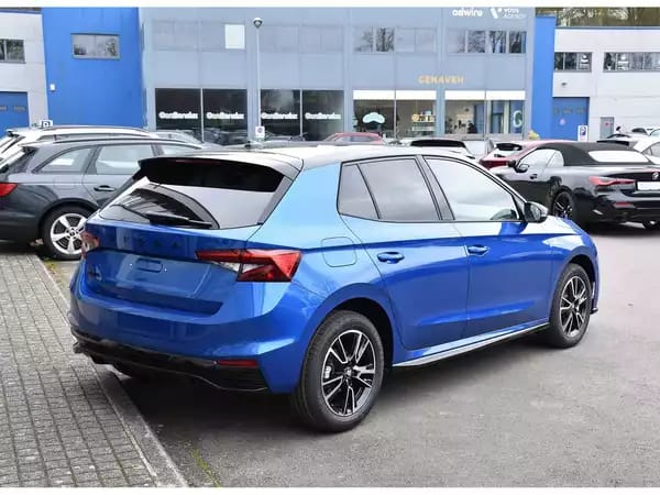 Skoda Fabia 1.0 TSI Monte Carlo DSG ACC TRAVEL CAM KESSY NEUVE - Photo 3