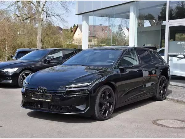 Audi A6 e-tron Avant 100 kWh Performance S-Line MEMO PANO HUD B&O ATT RMQ - Photo 2
