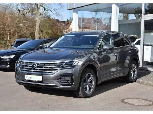 Volkswagen Touareg 3.0 TDI 4Motion R-Line Tip PANO CHFF ADD ATT RMQ MEM 1° MAIN - Photo 2