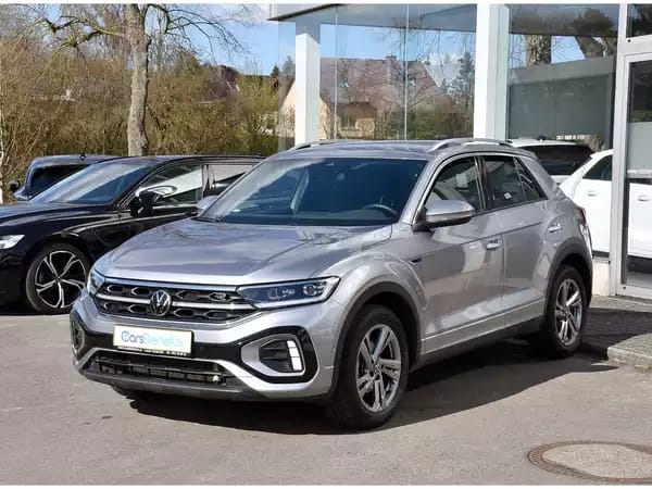 Volkswagen T-Roc 1.5 TSI R-Line DSG CUIR MEMO ACC TRAVEL SIDE GPS PARK CAM 1° MAIN - Photo 2