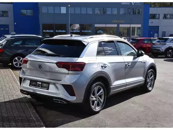 Volkswagen T-Roc 1.5 TSI R-Line DSG CUIR MEMO ACC TRAVEL SIDE GPS PARK CAM 1° MAIN - Photo 3