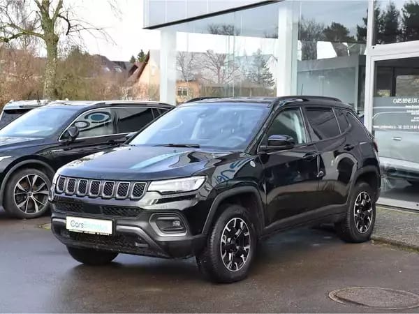 Jeep Compass 1.3 Turbo T4 PHEV eAWD Trailhawk CUIR MEMO LANE CAM 1° MAIN - Photo 2