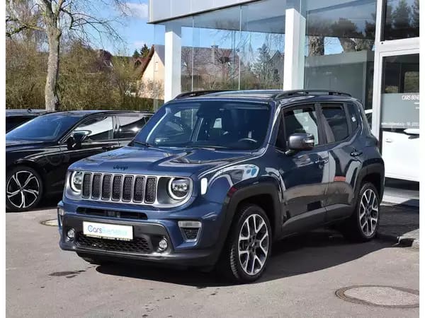 Jeep Renegade 4Xe 1.3 T4 PHEV AWD S CUIR PANO ACC LANE SIDE GPS CAM - Photo 2