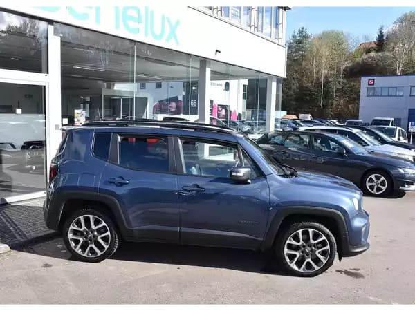Jeep Renegade 4Xe 1.3 T4 PHEV AWD S CUIR PANO ACC LANE SIDE GPS CAM - Photo 2
