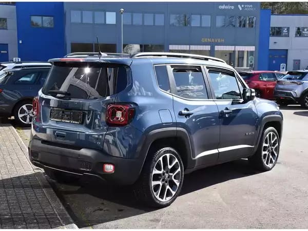 Jeep Renegade 4Xe 1.3 T4 PHEV AWD S CUIR PANO ACC LANE SIDE GPS CAM - Photo 3